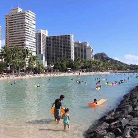 Kuhio Condo 810 Honolulu Exterior photo